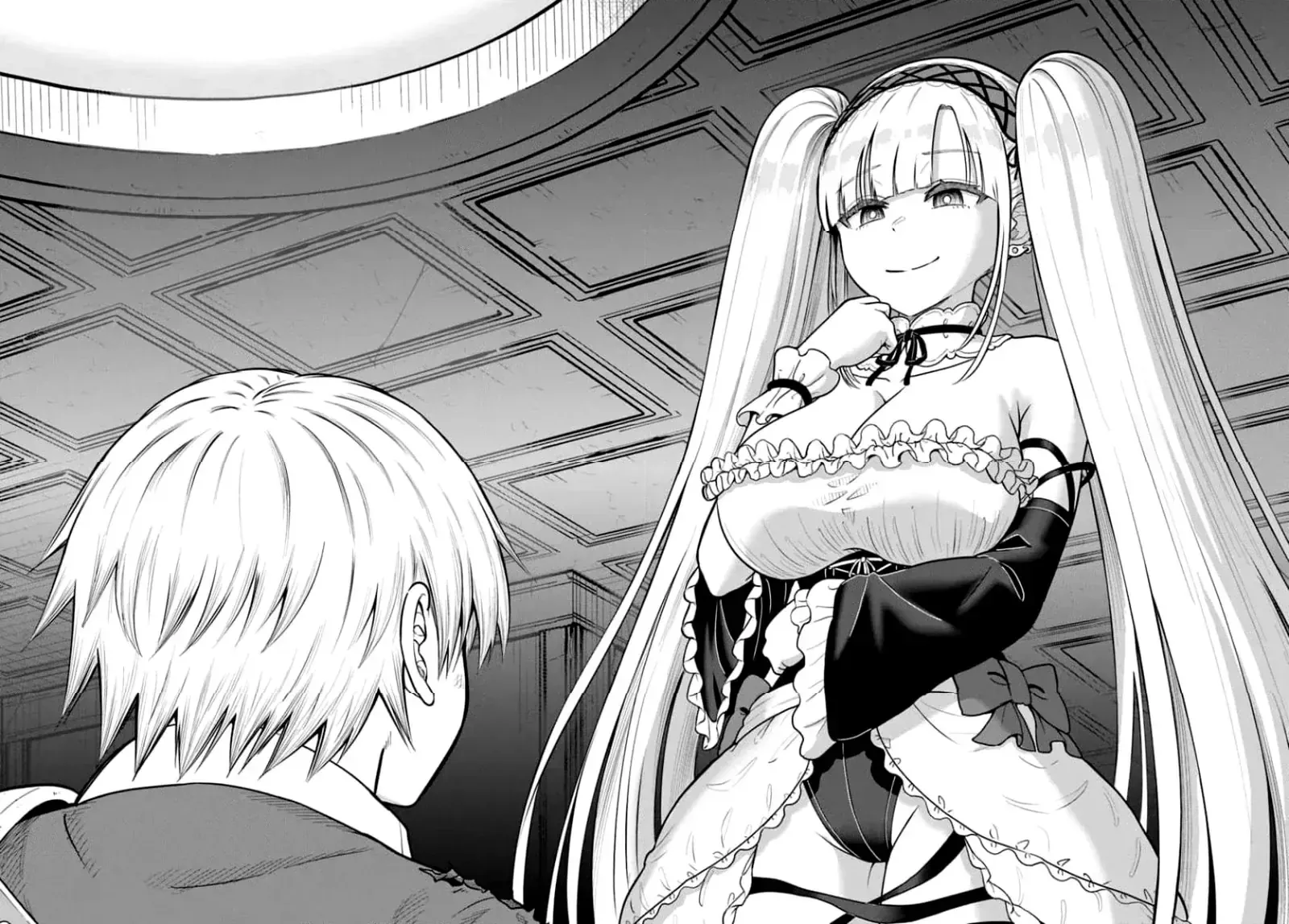 Dungeon Ni Hisomu Yandere Na Kanojo Ni Ore Wa Nandomo Korosareru Chap 35 - Next Chap 36