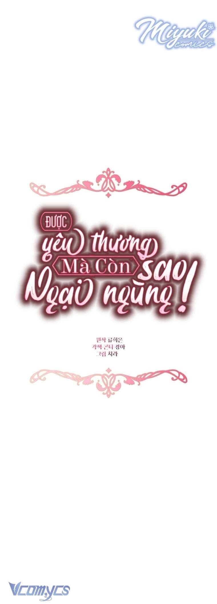 Được Yêu Thương Mà Còn Ngại Ngùng Sao! Chap 100 - Next Chap 101