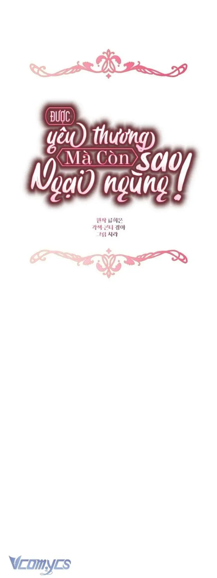 Được Yêu Thương Mà Còn Ngại Ngùng Sao! Chap 103 - Next Chap 104