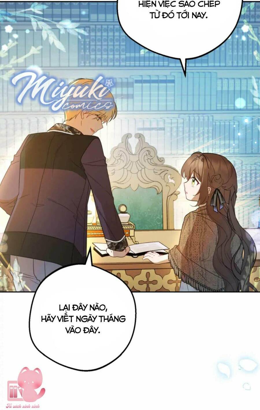 Được Yêu Thương Mà Còn Ngại Ngùng Sao! Chap 21 - Next Chap 22