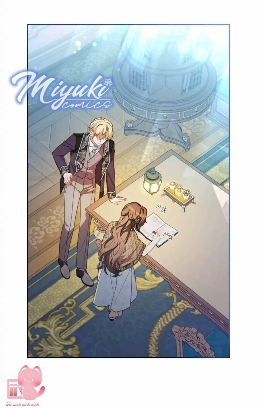 Được Yêu Thương Mà Còn Ngại Ngùng Sao! Chap 21 - Next Chap 22