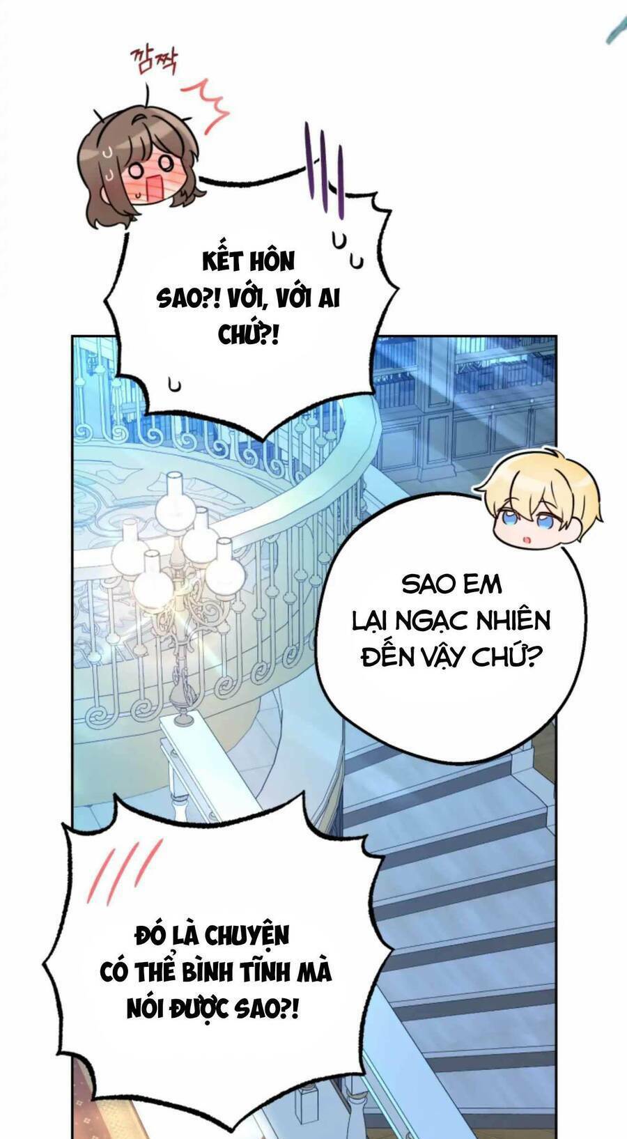 Được Yêu Thương Mà Còn Ngại Ngùng Sao! Chap 21 - Next Chap 22