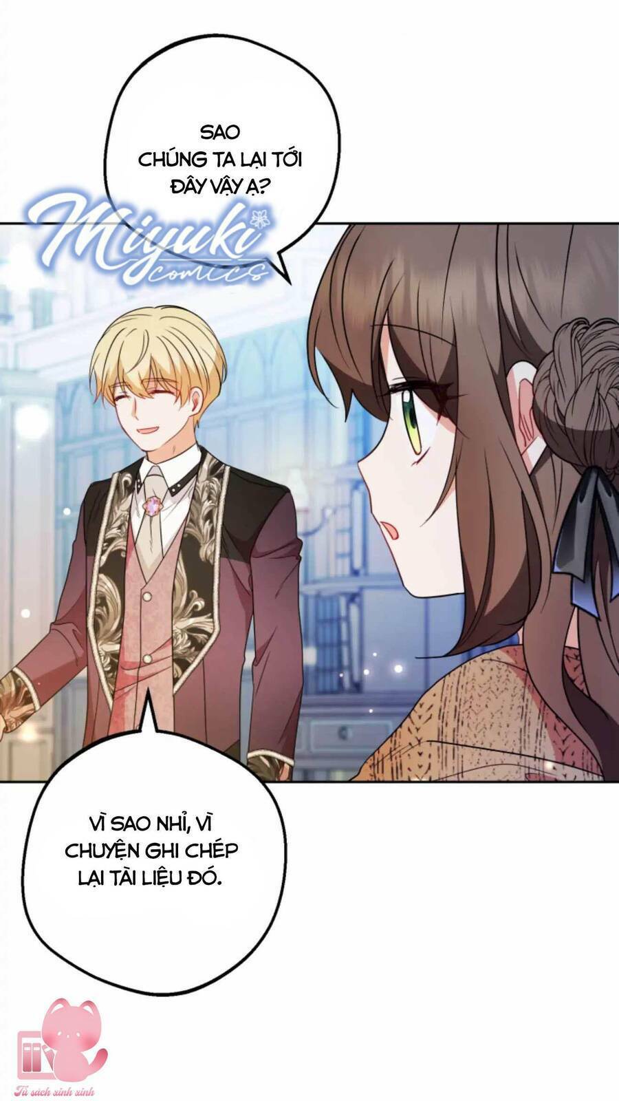 Được Yêu Thương Mà Còn Ngại Ngùng Sao! Chap 21 - Next Chap 22