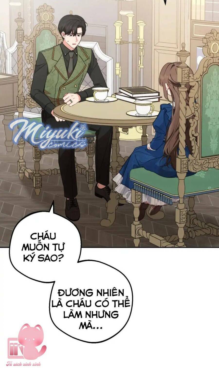 Được Yêu Thương Mà Còn Ngại Ngùng Sao! Chap 22 - Next Chap 23