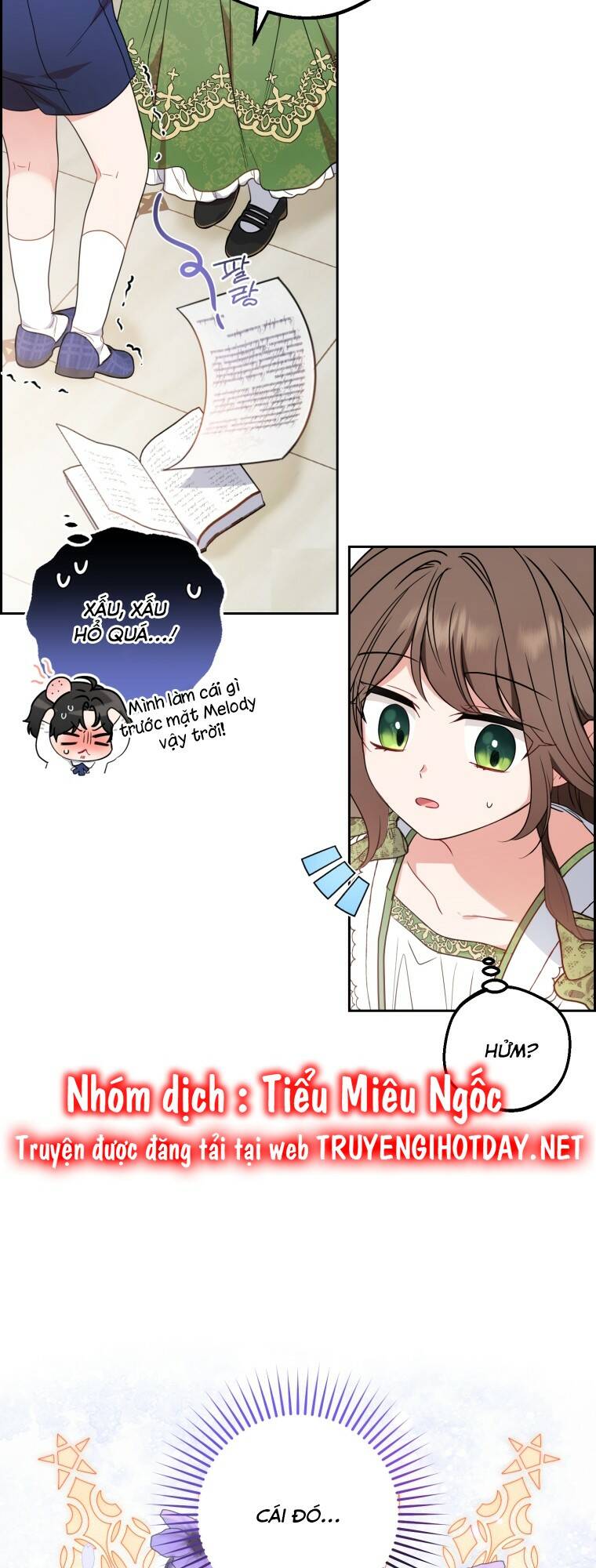 Được Yêu Thương Mà Còn Ngại Ngùng Sao! Chap 40 - Next Chap 41