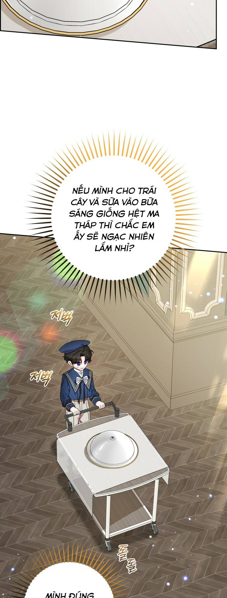 Được Yêu Thương Mà Còn Ngại Ngùng Sao! Chap 40 - Next Chap 41