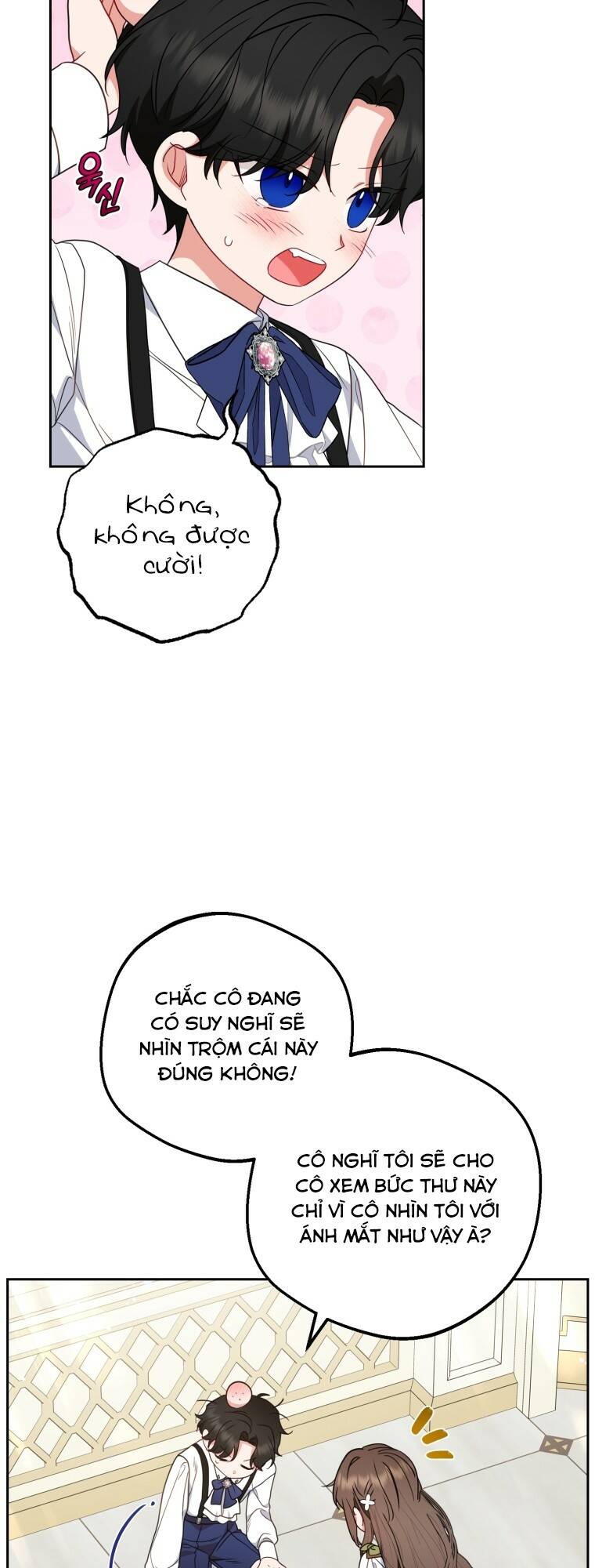 Được Yêu Thương Mà Còn Ngại Ngùng Sao! Chap 40 - Next Chap 41