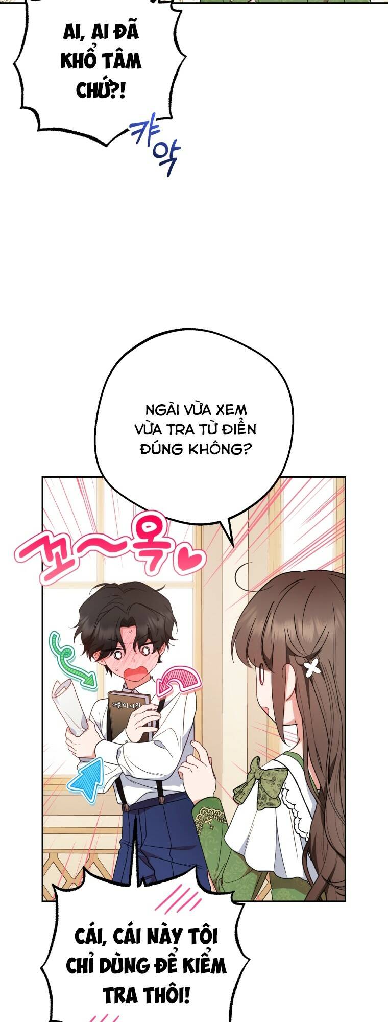Được Yêu Thương Mà Còn Ngại Ngùng Sao! Chap 40 - Next Chap 41