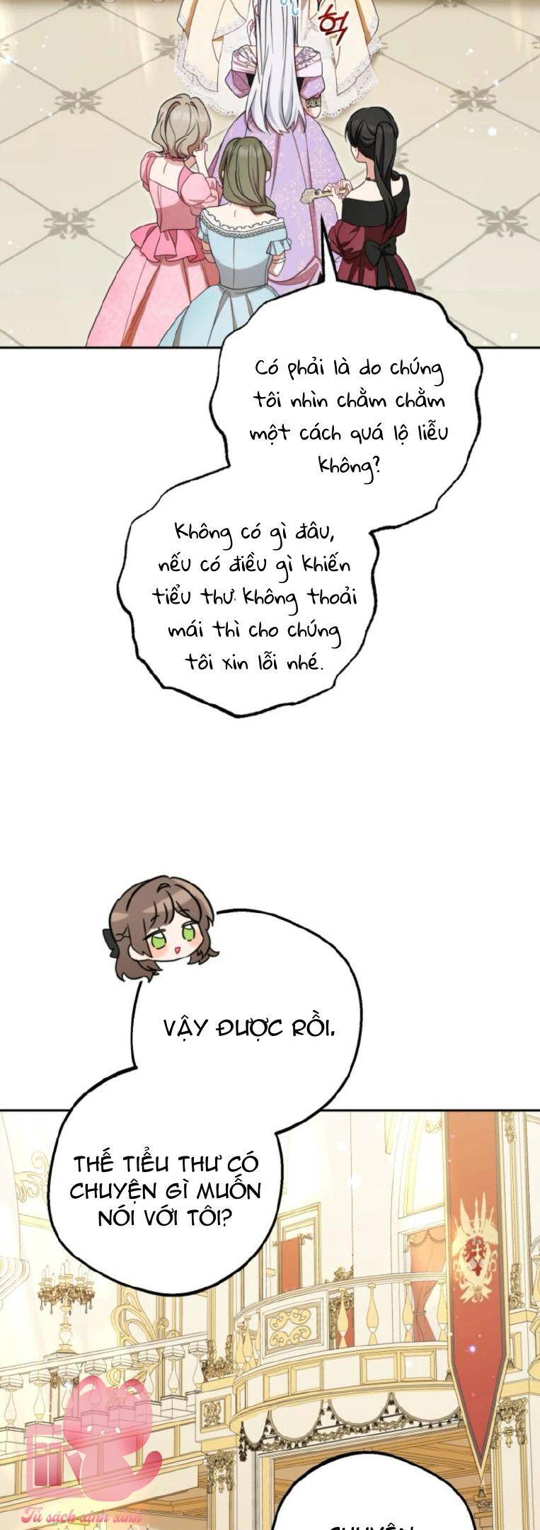 Được Yêu Thương Mà Còn Ngại Ngùng Sao! Chap 91 - Next Chap 92