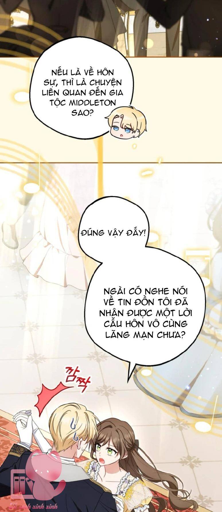 Được Yêu Thương Mà Còn Ngại Ngùng Sao! Chap 91 - Next Chap 92
