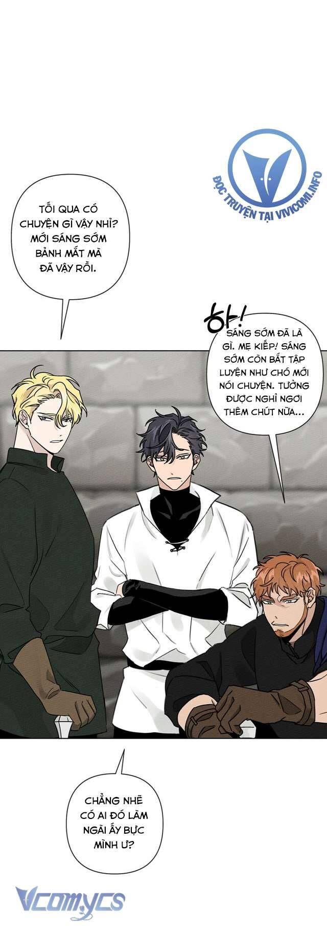 Dưới Bóng Cây Sồi Chap 10 - Next Chap 11