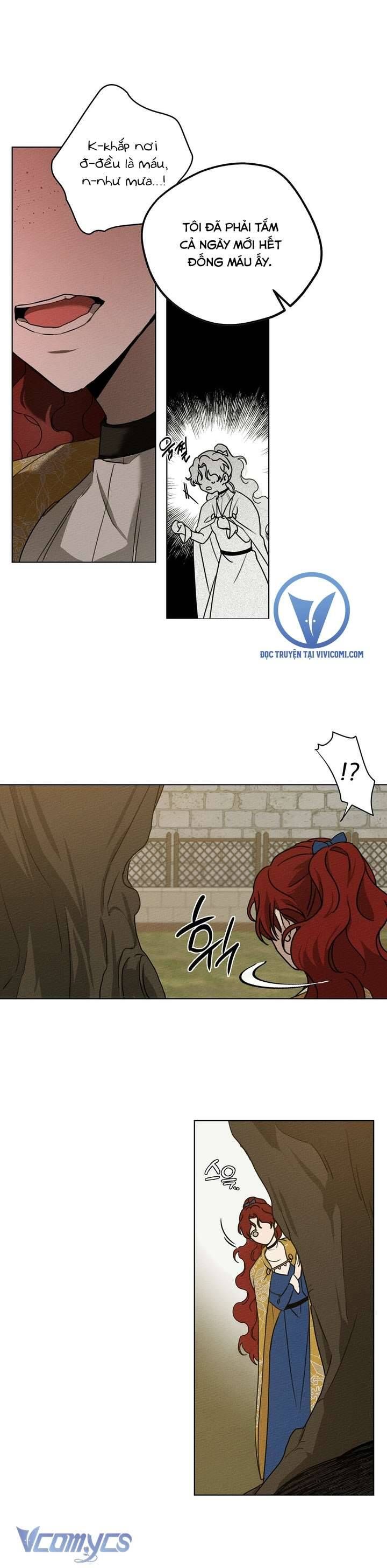 Dưới Bóng Cây Sồi Chap 21 - Next Chap 22