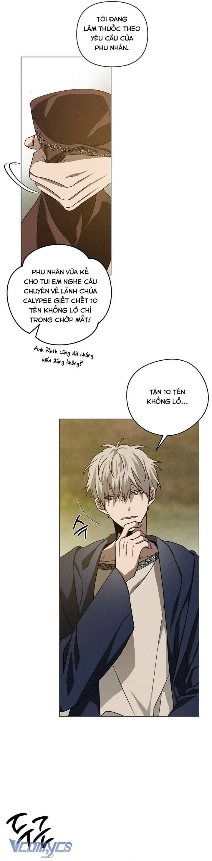 Dưới Bóng Cây Sồi Chap 21 - Next Chap 22