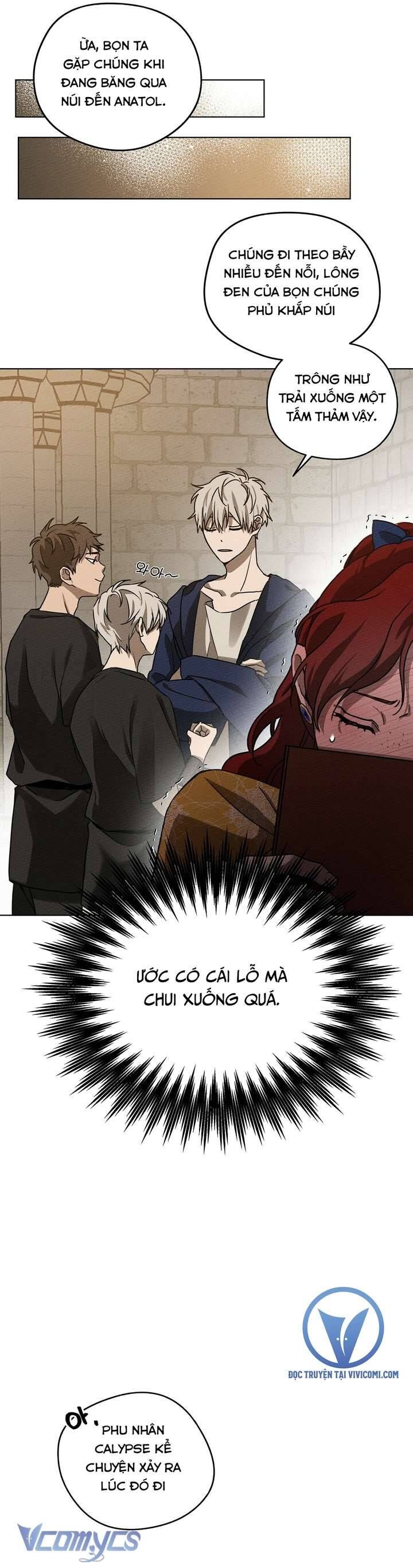 Dưới Bóng Cây Sồi Chap 21 - Next Chap 22