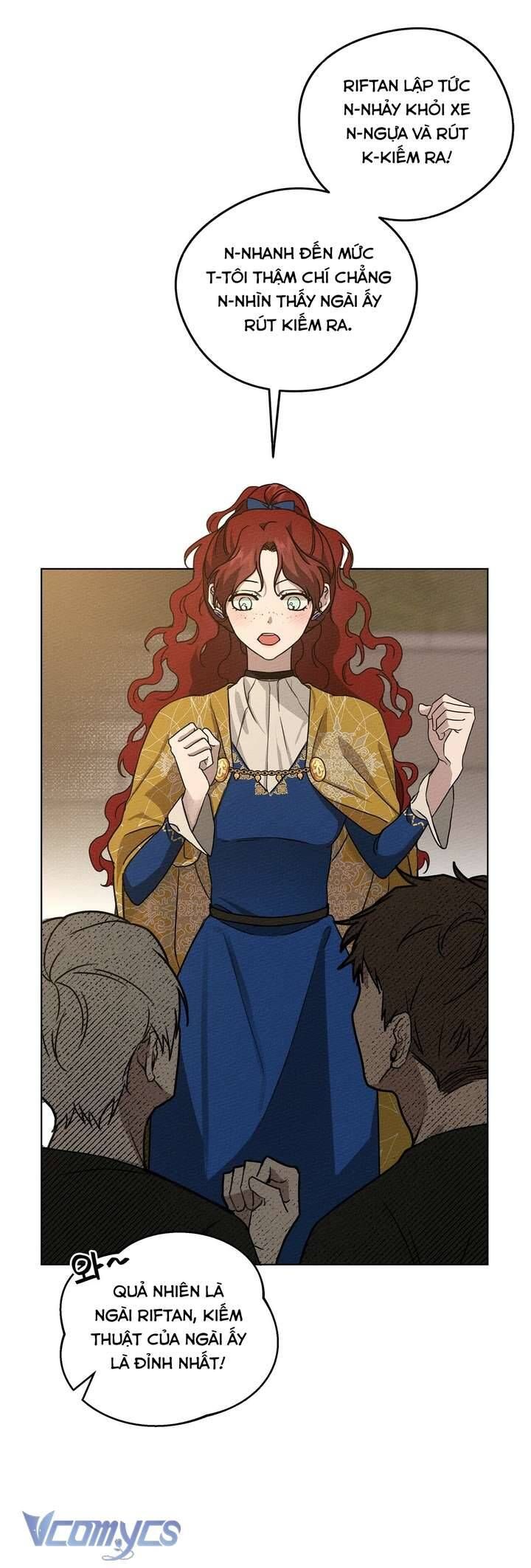 Dưới Bóng Cây Sồi Chap 21 - Next Chap 22