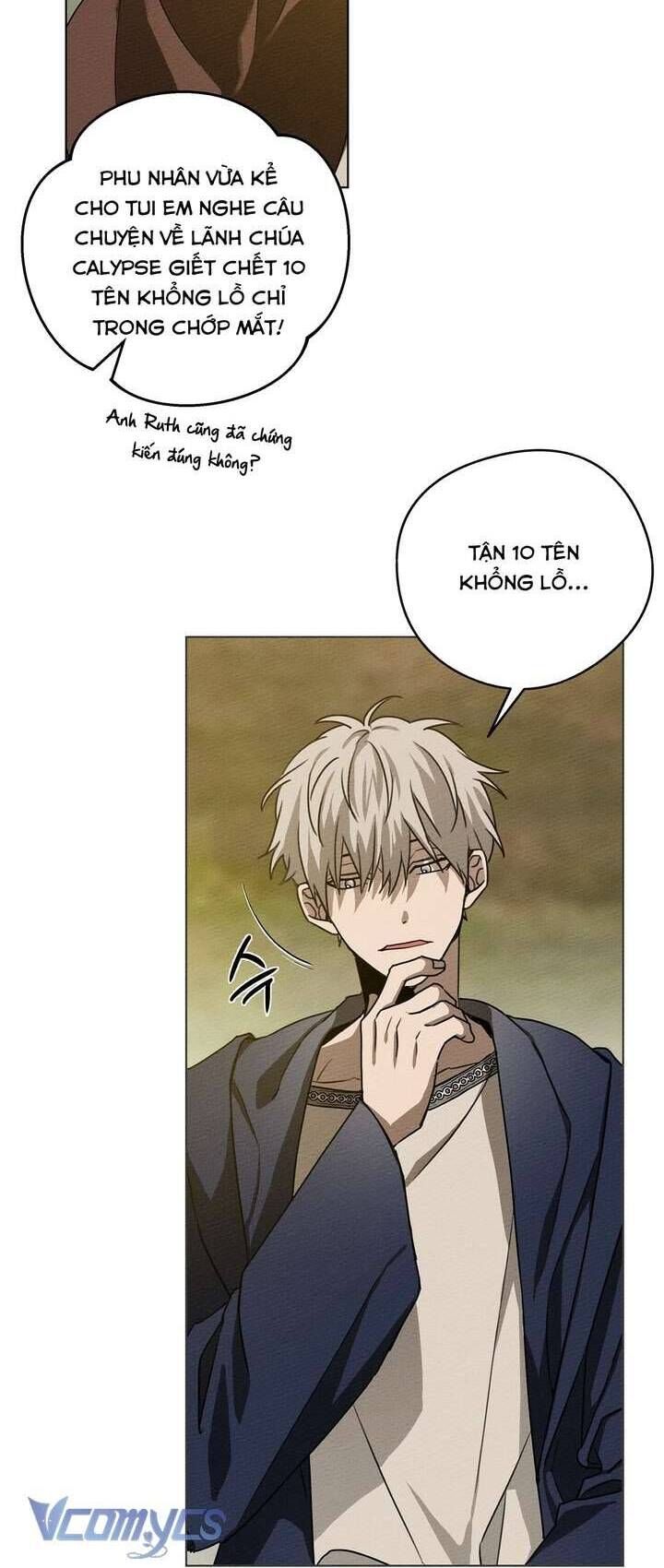 Dưới Bóng Cây Sồi Chap 21 - Next Chap 22