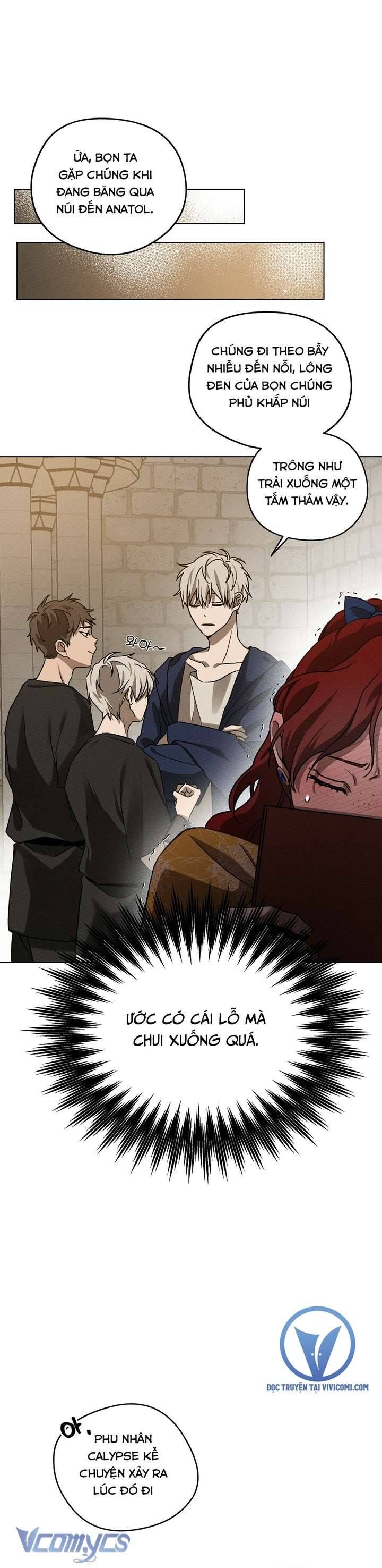 Dưới Bóng Cây Sồi Chap 21 - Next Chap 22