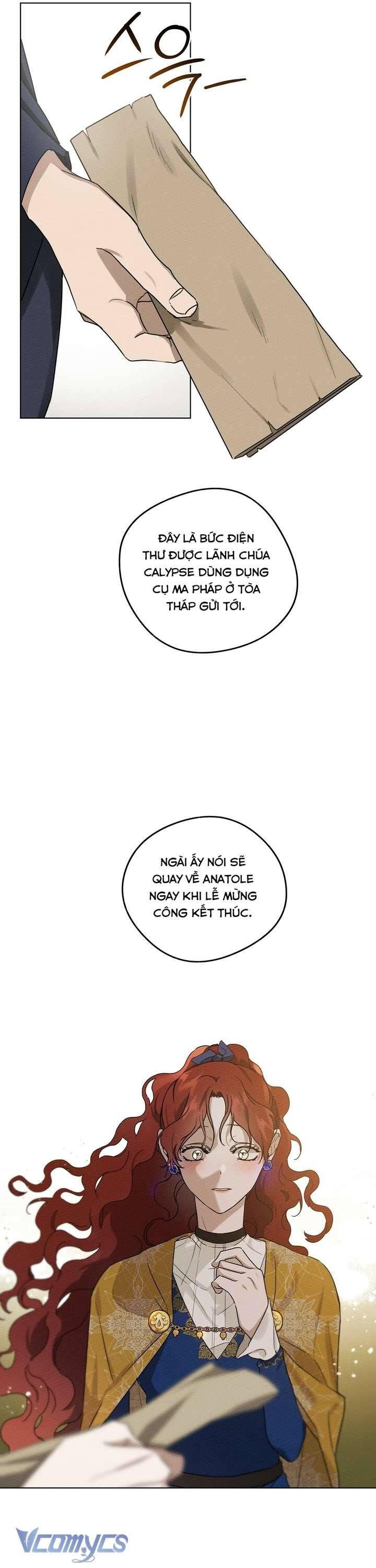 Dưới Bóng Cây Sồi Chap 21 - Next Chap 22