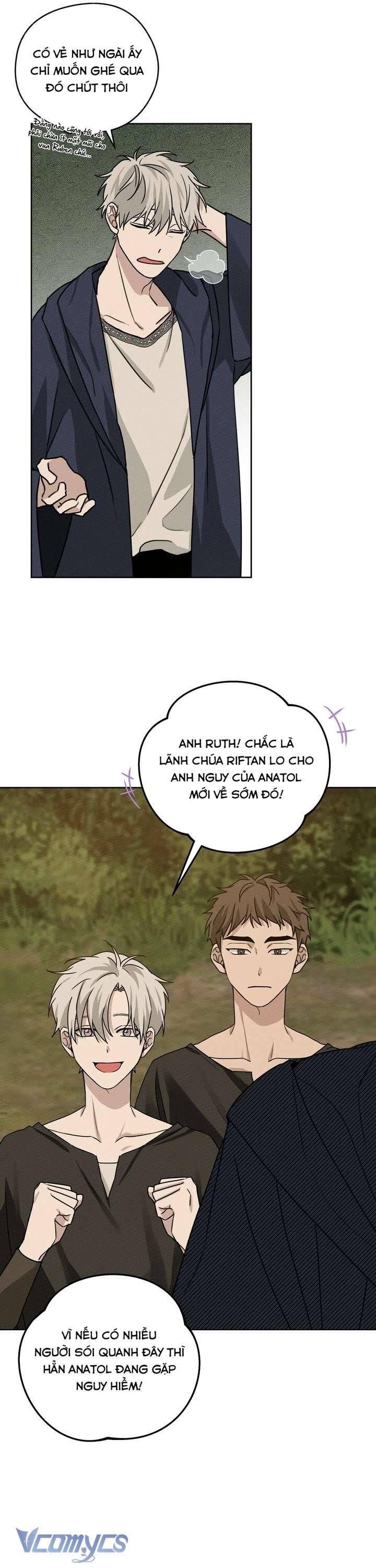 Dưới Bóng Cây Sồi Chap 21 - Next Chap 22