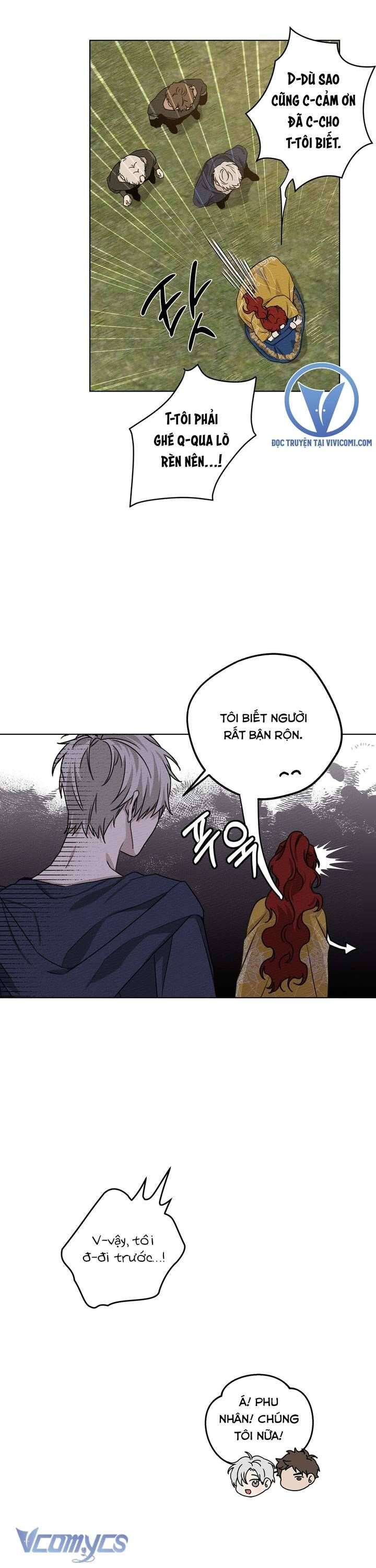 Dưới Bóng Cây Sồi Chap 21 - Next Chap 22