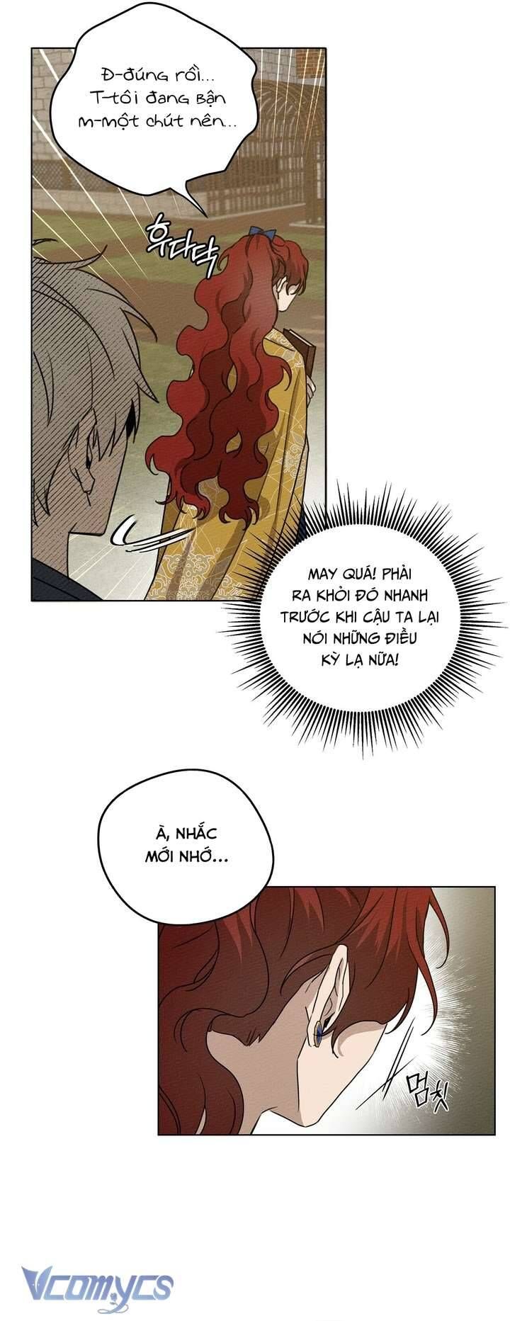 Dưới Bóng Cây Sồi Chap 21 - Next Chap 22