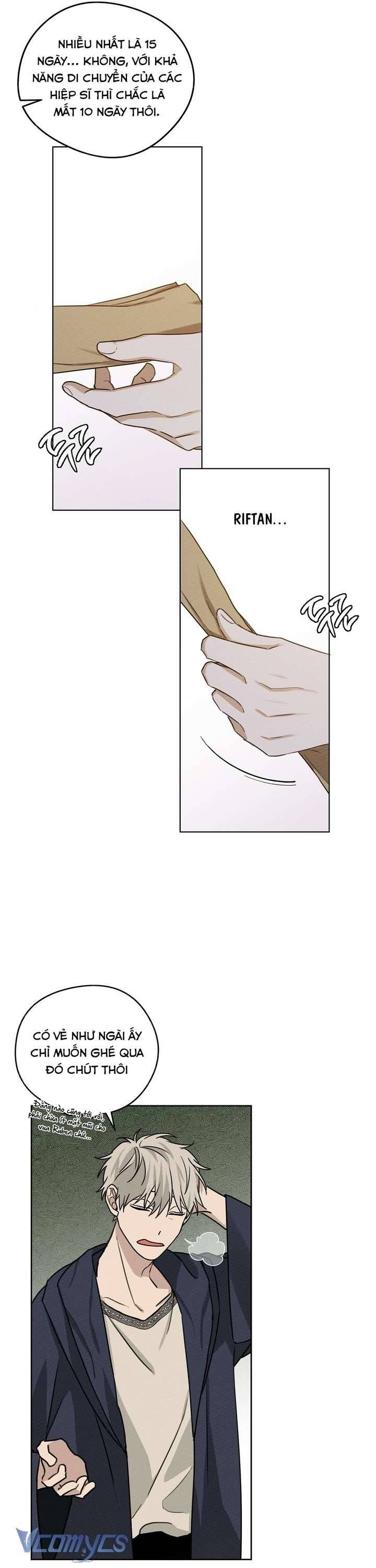 Dưới Bóng Cây Sồi Chap 21 - Next Chap 22