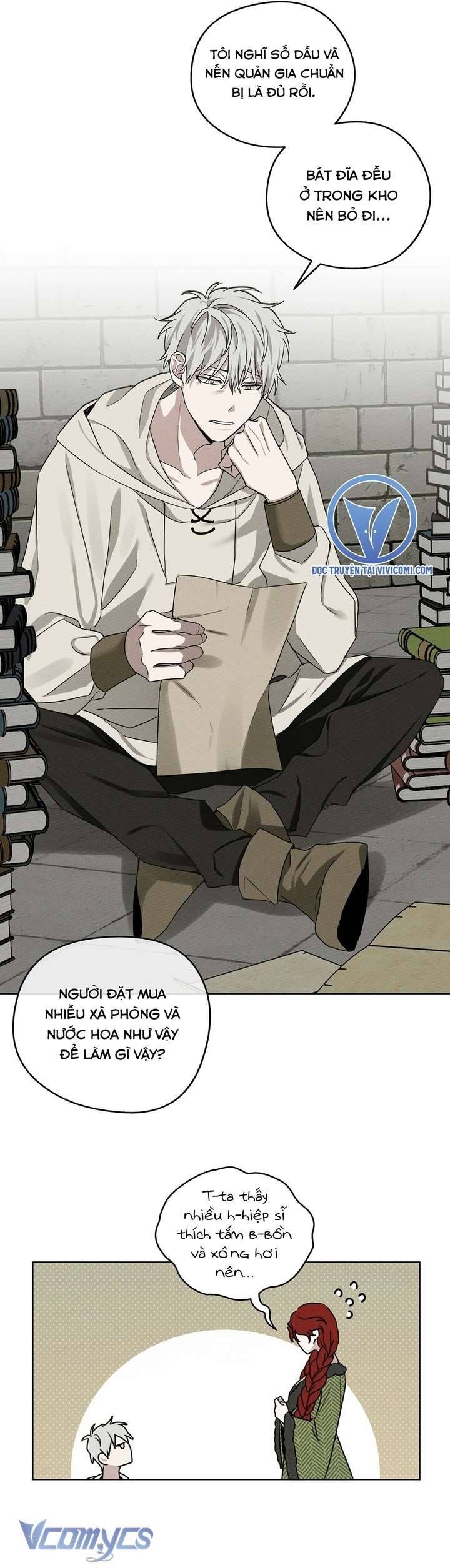 Dưới Bóng Cây Sồi Chap 21 - Next Chap 22