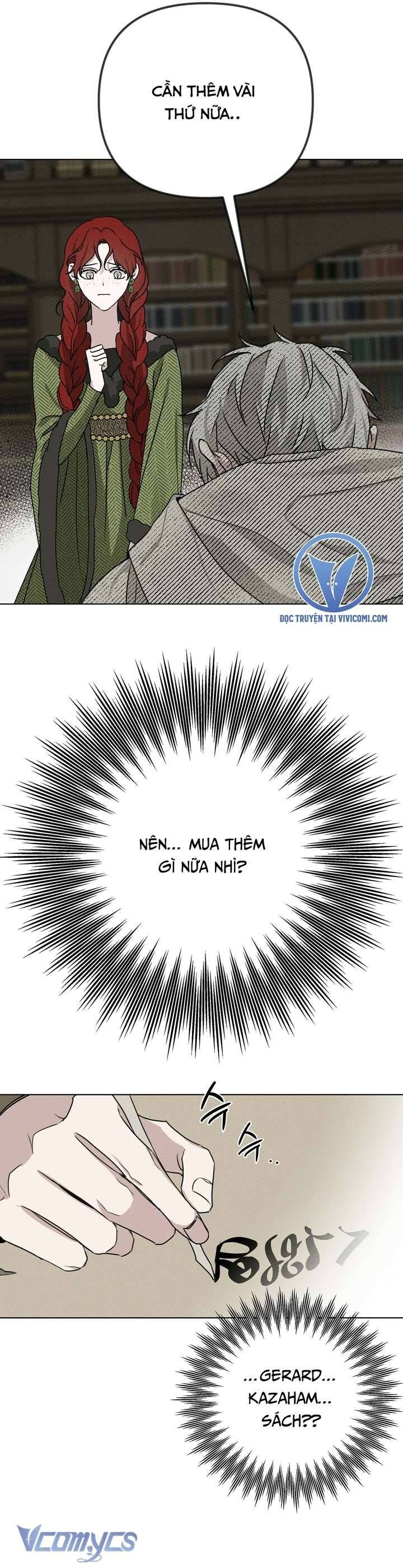 Dưới Bóng Cây Sồi Chap 21 - Next Chap 22