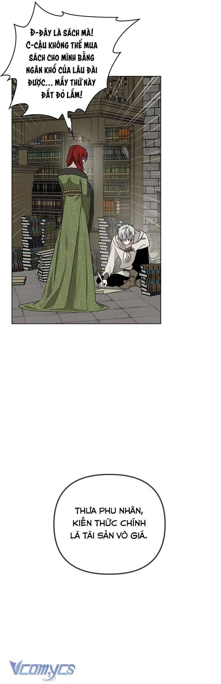 Dưới Bóng Cây Sồi Chap 21 - Next Chap 22