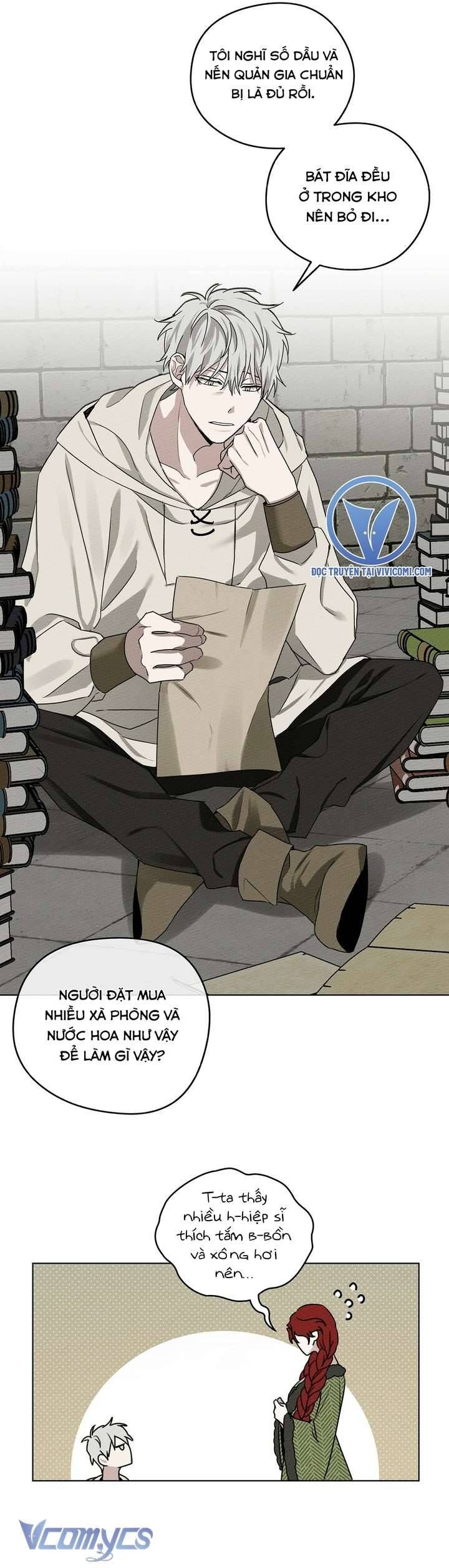 Dưới Bóng Cây Sồi Chap 21 - Next Chap 22