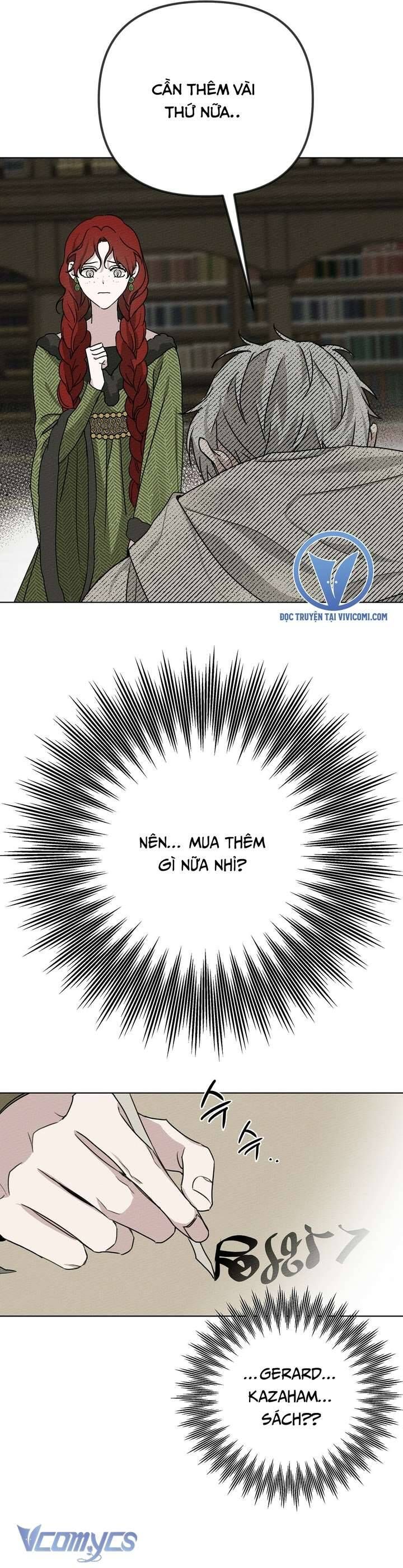 Dưới Bóng Cây Sồi Chap 21 - Next Chap 22