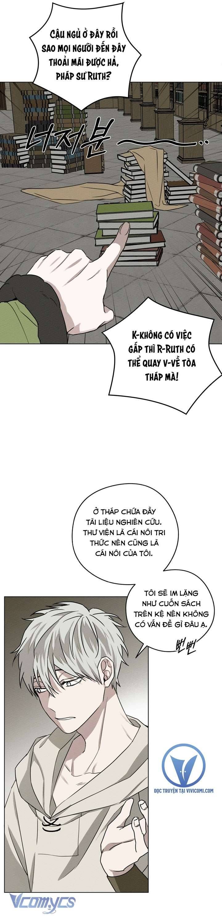 Dưới Bóng Cây Sồi Chap 21 - Next Chap 22