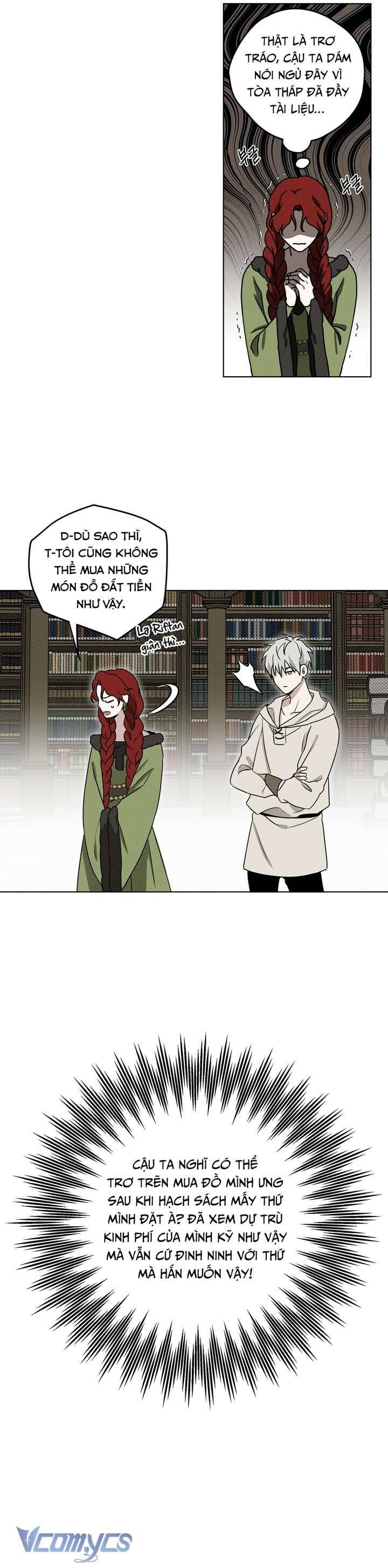 Dưới Bóng Cây Sồi Chap 21 - Next Chap 22