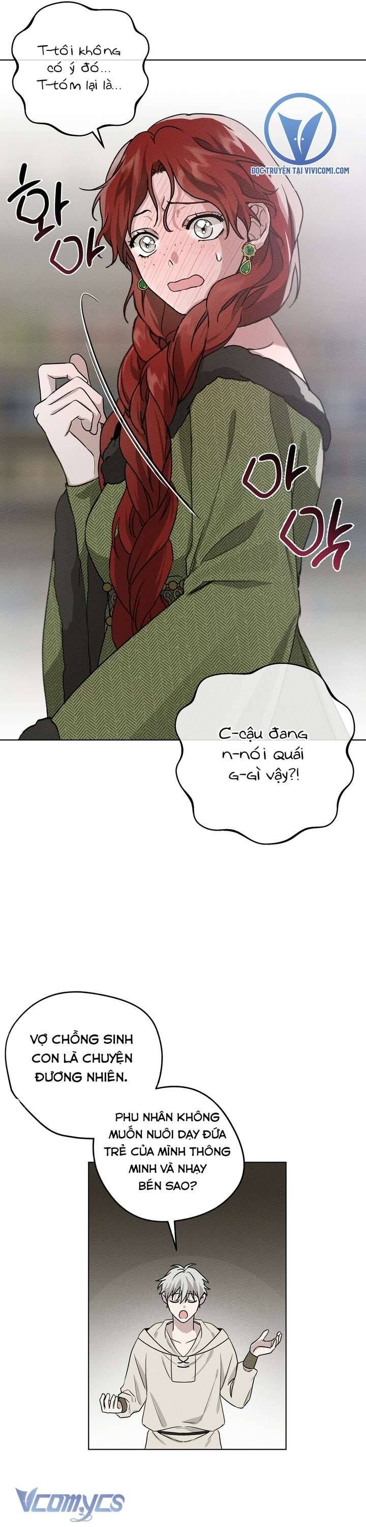 Dưới Bóng Cây Sồi Chap 21 - Next Chap 22