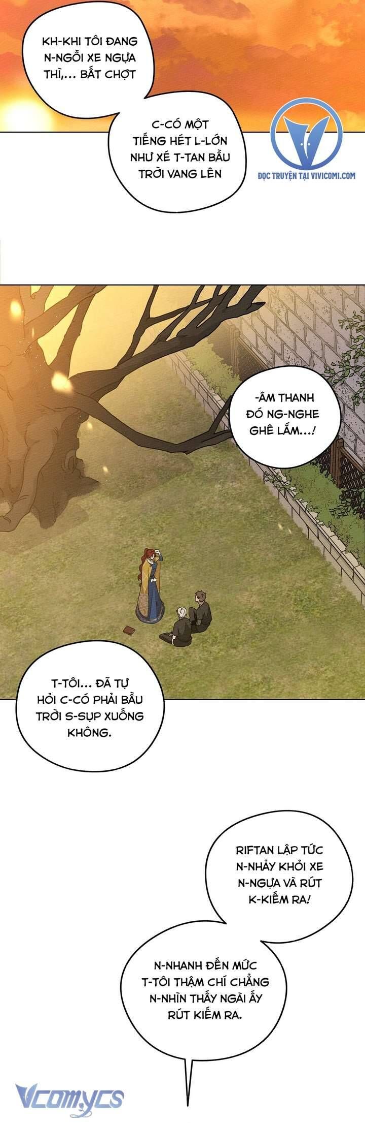 Dưới Bóng Cây Sồi Chap 21 - Next Chap 22