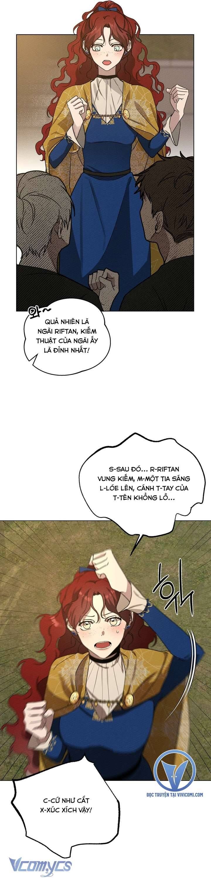 Dưới Bóng Cây Sồi Chap 21 - Next Chap 22