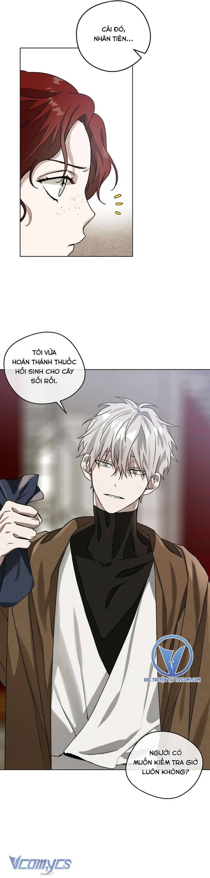 Dưới Bóng Cây Sồi Chap 22 - Next Chap 23