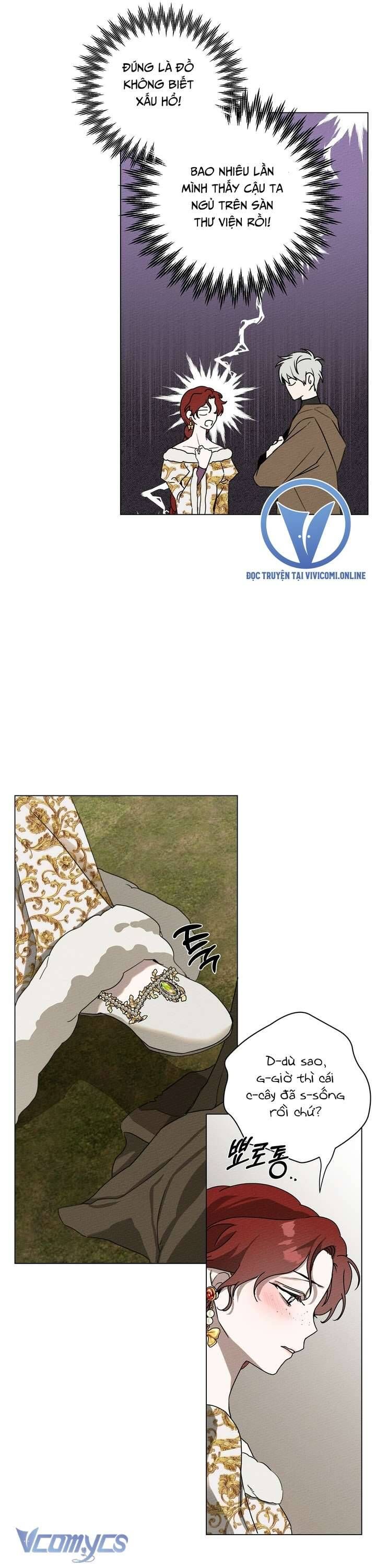 Dưới Bóng Cây Sồi Chap 23 - Next Chap 24