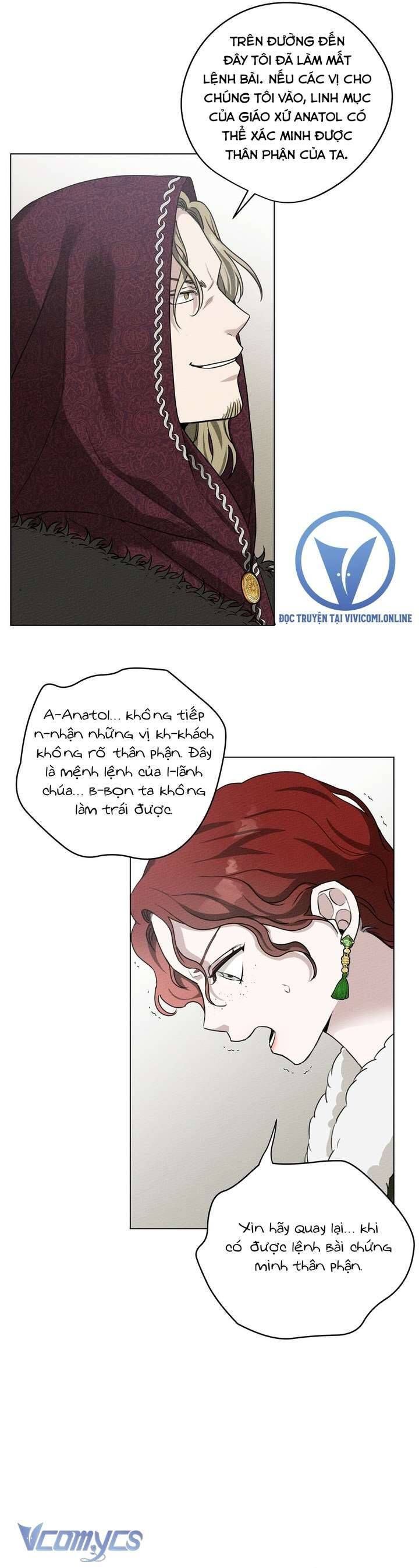 Dưới Bóng Cây Sồi Chap 24 - Next Chap 25