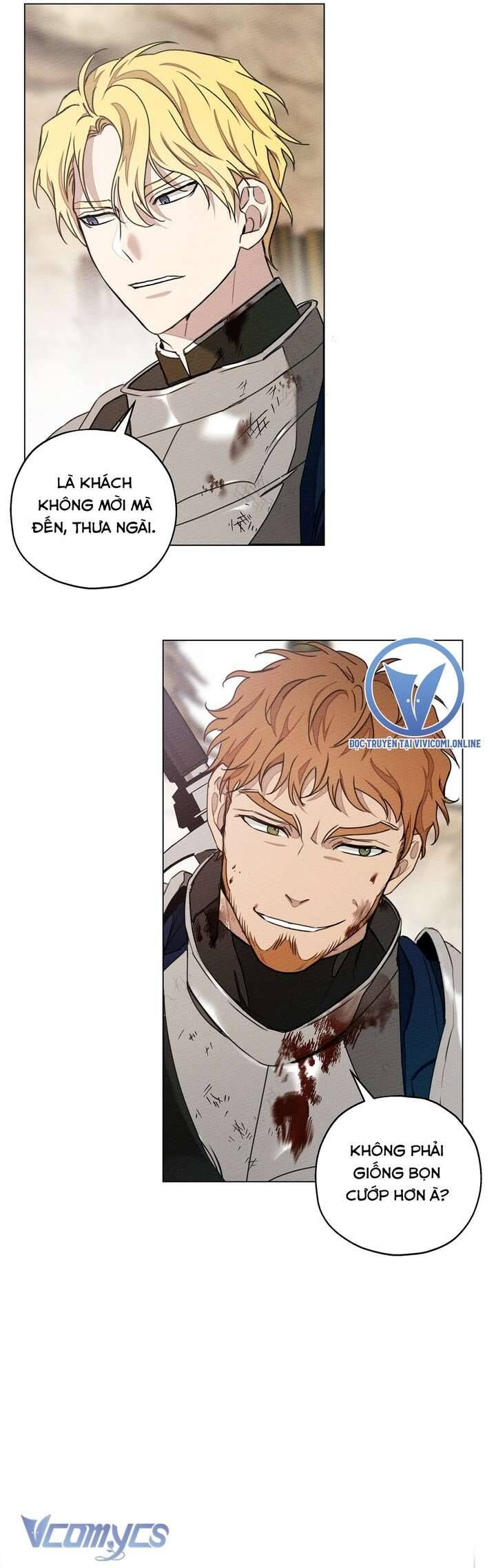 Dưới Bóng Cây Sồi Chap 25 - Next Chap 26