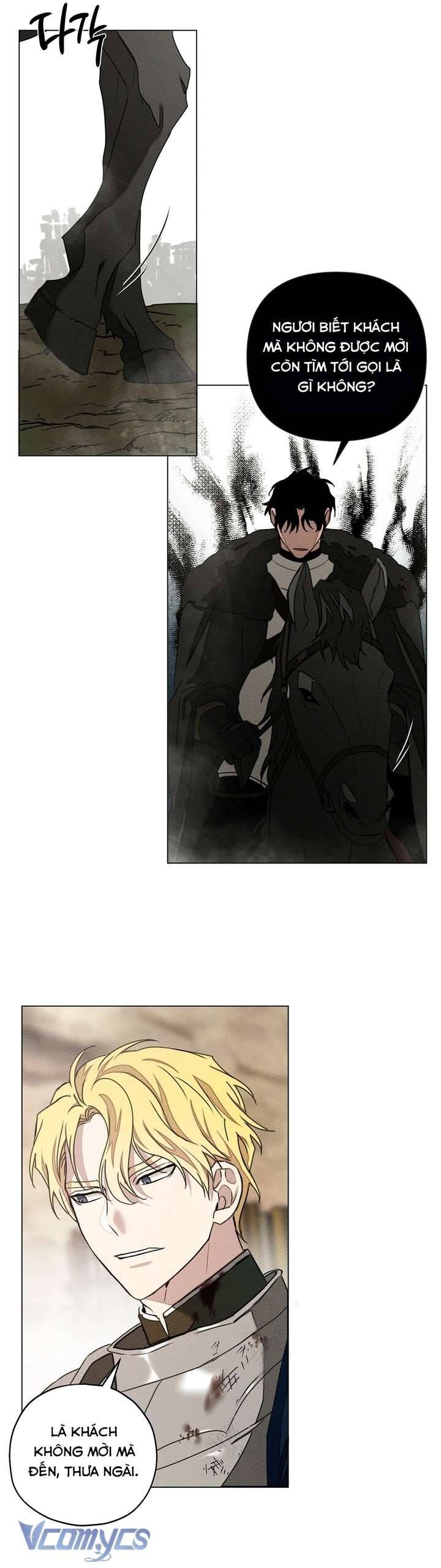 Dưới Bóng Cây Sồi Chap 25 - Next Chap 26