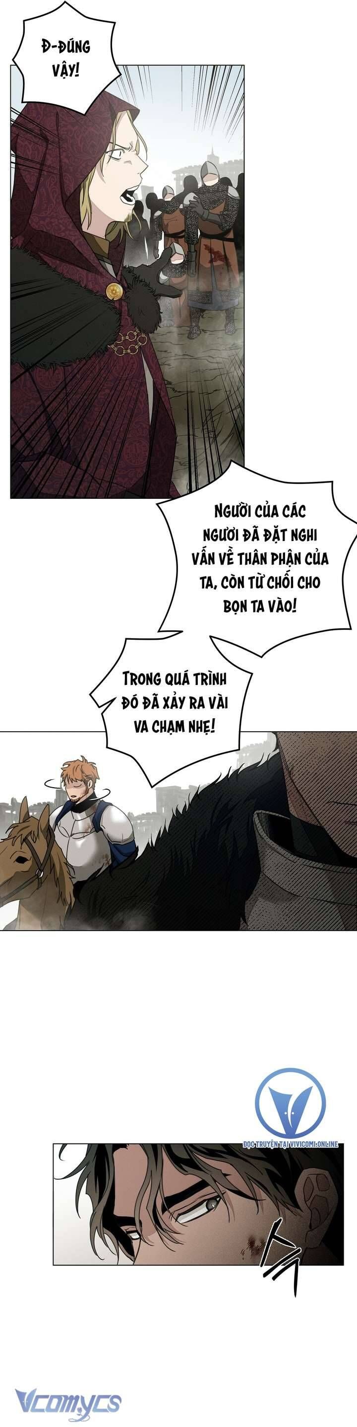 Dưới Bóng Cây Sồi Chap 25 - Next Chap 26