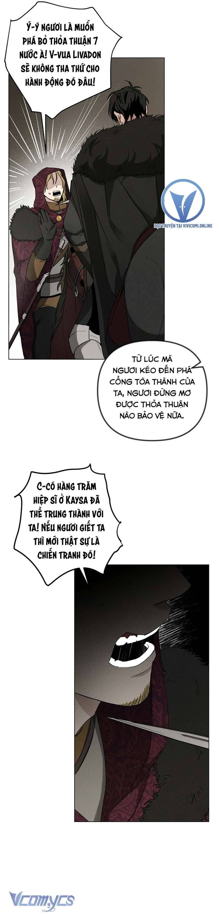 Dưới Bóng Cây Sồi Chap 25 - Next Chap 26