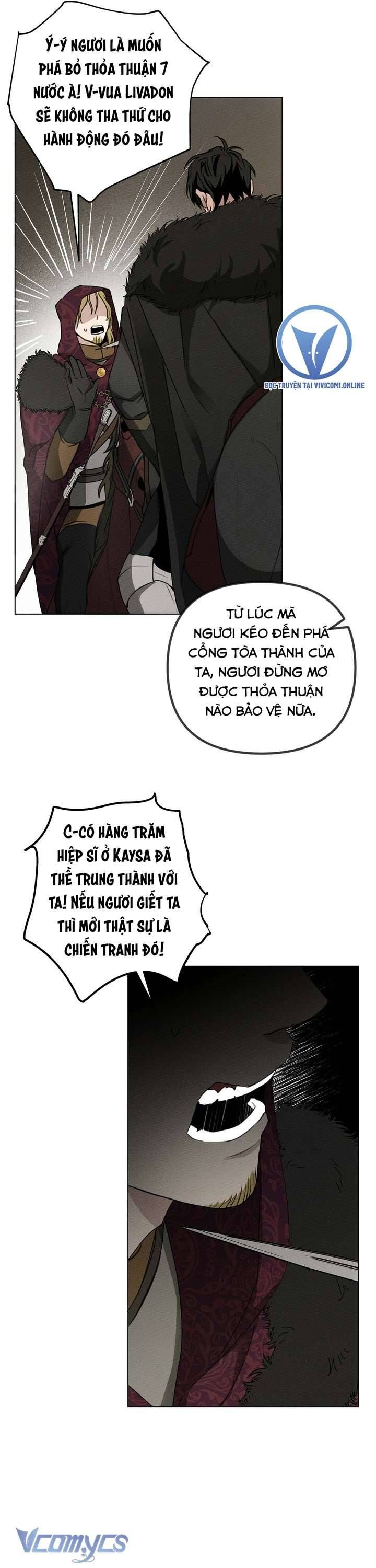 Dưới Bóng Cây Sồi Chap 25 - Next Chap 26