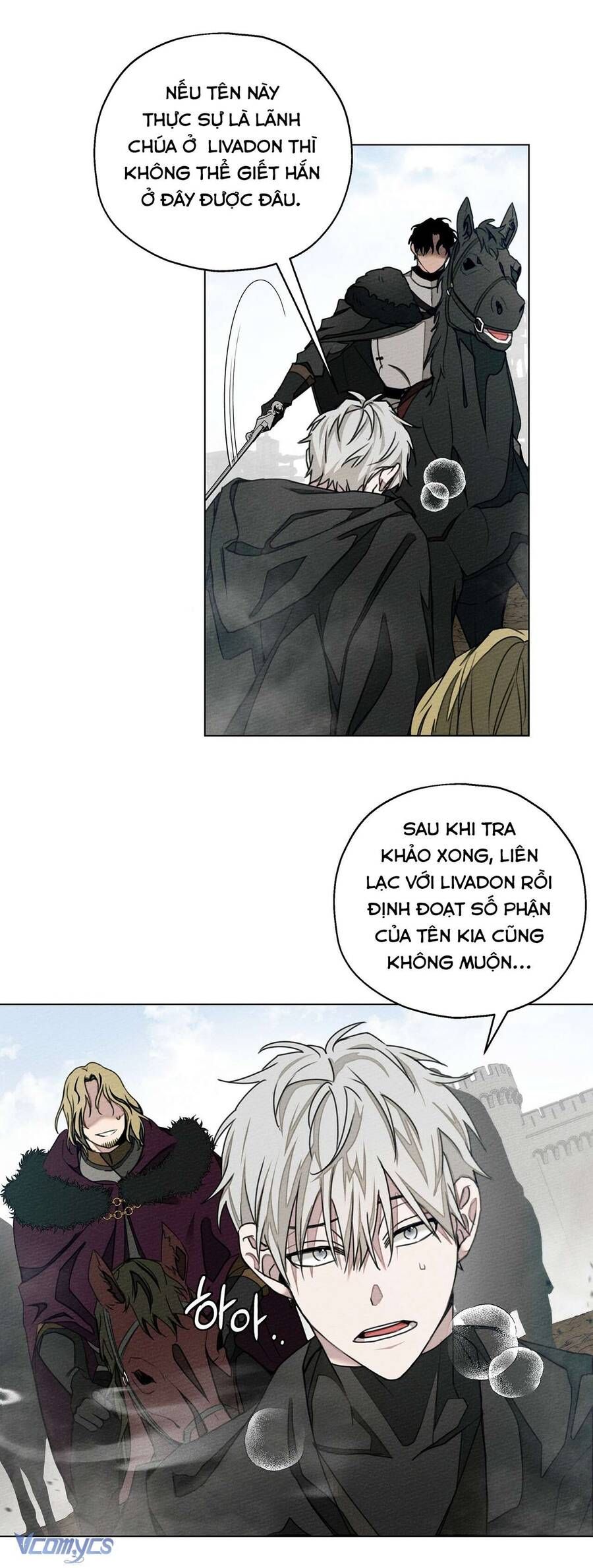 Dưới Bóng Cây Sồi Chap 26 - Next Chap 27