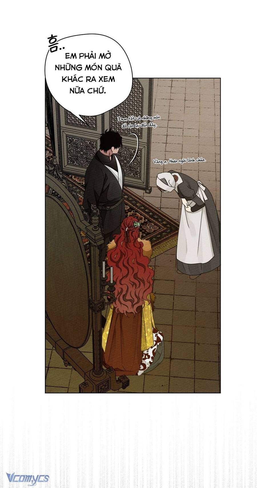 Dưới Bóng Cây Sồi Chap 30 - Next Chap 31