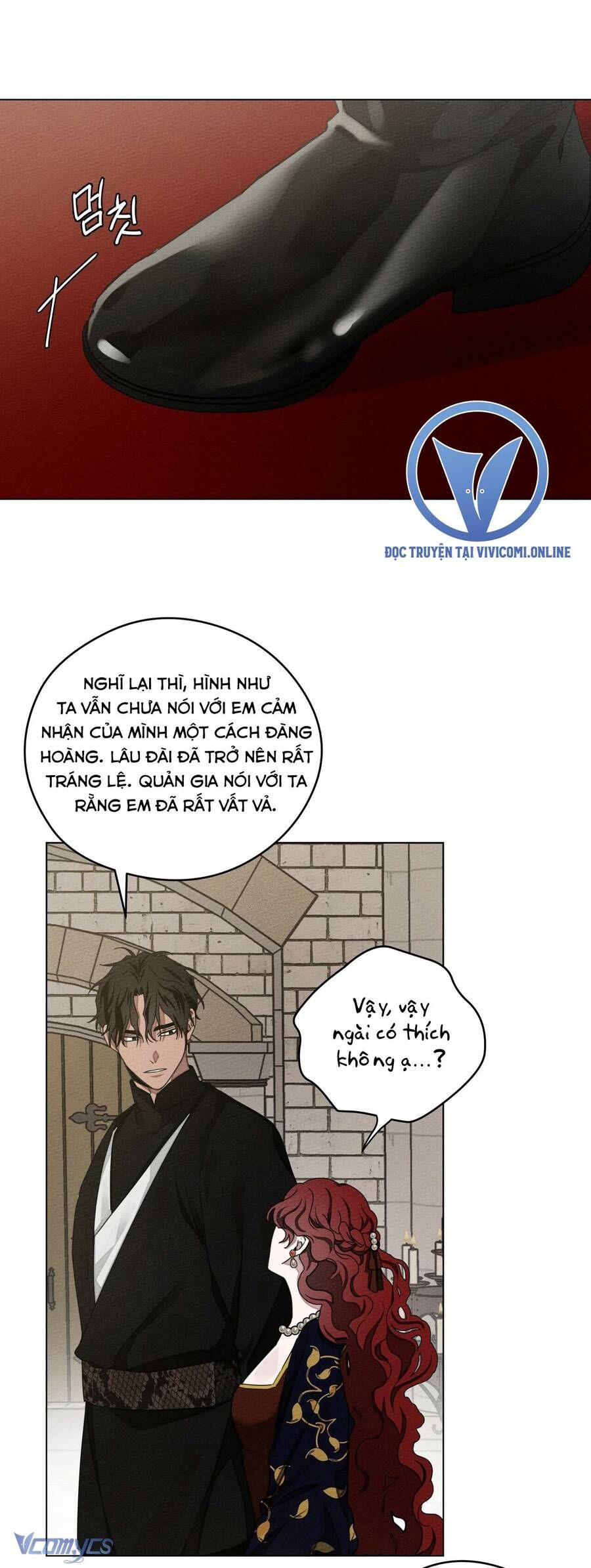 Dưới Bóng Cây Sồi Chap 30 - Next Chap 31