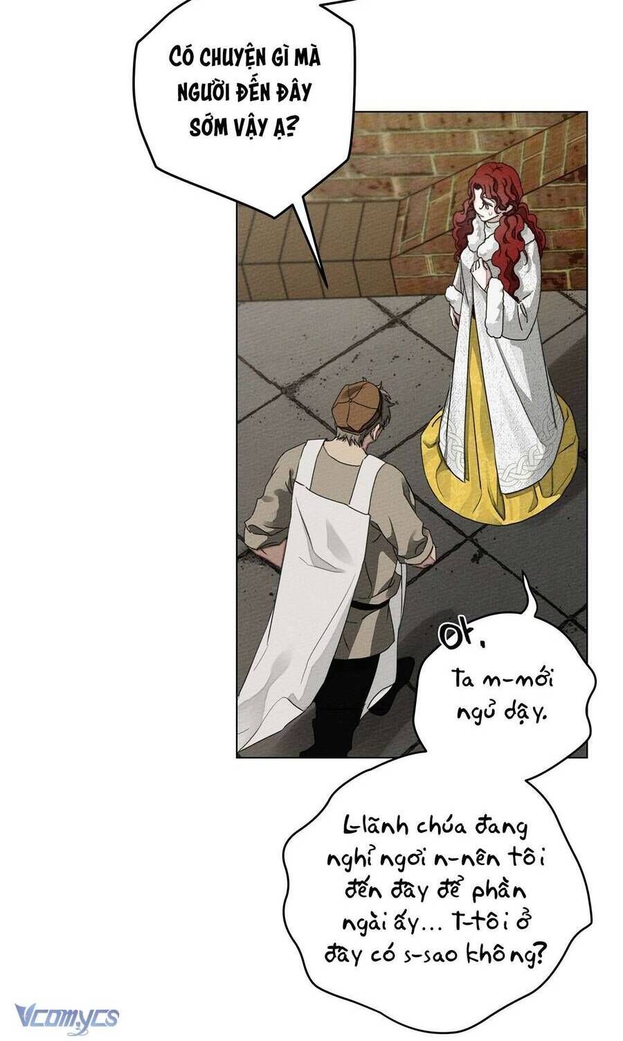 Dưới Bóng Cây Sồi Chap 31 - Next Chap 32