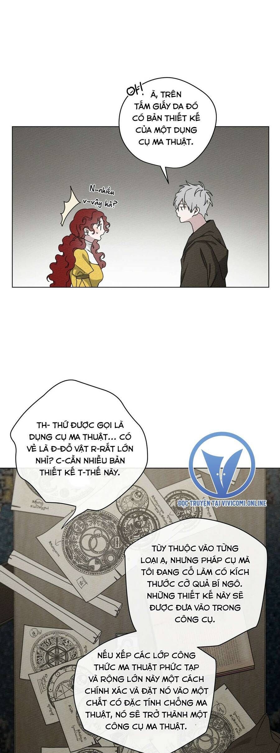 Dưới Bóng Cây Sồi Chap 31 - Next Chap 32