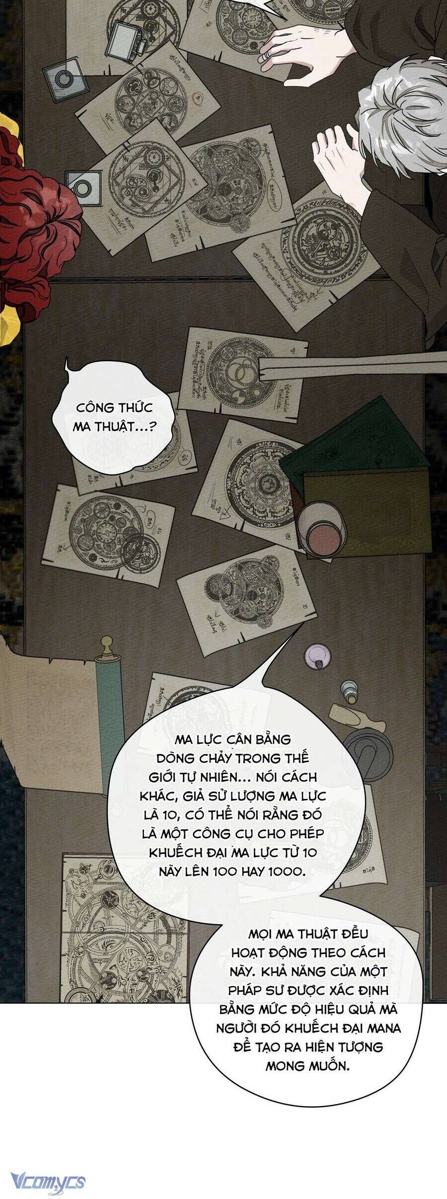 Dưới Bóng Cây Sồi Chap 31 - Next Chap 32